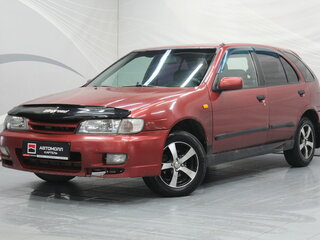 1996 Nissan Almera I (N15), красный, 149000 рублей, вид 1