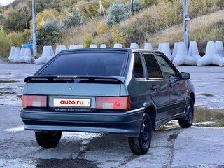 2008 Lada (ВАЗ) 2114, серый, 120000 рублей, вид 4