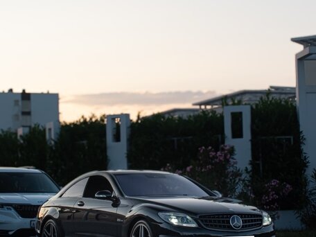 2008 Mercedes-Benz CL-Класс AMG 63 AMG II (C216), чёрный, 2750000 рублей, вид 2