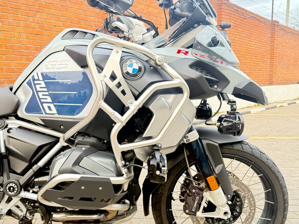 2021 BMW R 1250 GS Adventure, серый, 2350000 рублей - вид 9