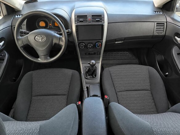 2007 Toyota Corolla X (E140, E150), чёрный, 670000 рублей - вид 8