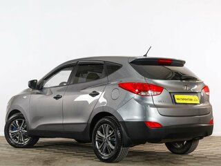 2014 Hyundai ix35 I Рестайлинг, серый, 1399000 рублей, вид 4