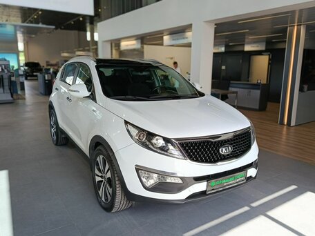 Kia Sportage III Рестайлинг