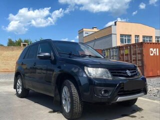 2012 Suzuki Grand Vitara II Рестайлинг, чёрный, 950000 рублей, вид 1