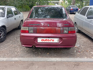 2005 Lada (ВАЗ) 2110, красный, 120000 рублей, вид 2