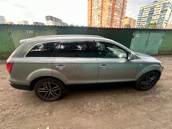 2007 Audi Q7 I (4L), серый - вид 5