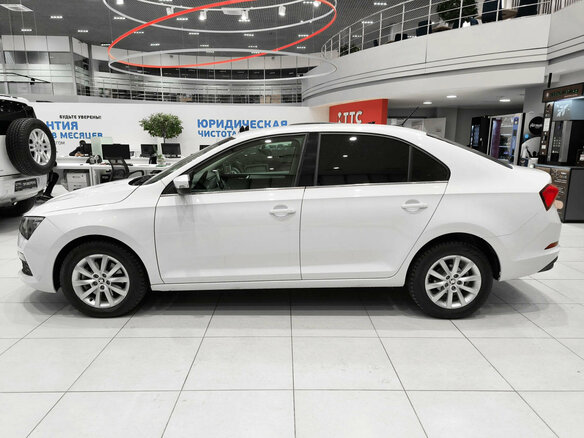 2021 Skoda Rapid II, белый, 1780000 рублей - вид 7