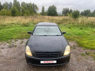 2003 Nissan Teana I (J31), чёрный, 330000 рублей, вид 1