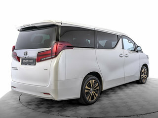 2021 Toyota Alphard III Рестайлинг, белый, 6385000 рублей, вид 5