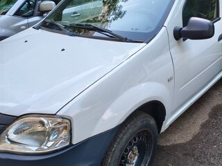 2010 Renault Logan I Рестайлинг, белый, 200000 рублей, вид 1