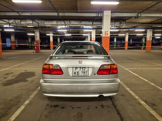1999 Honda Civic VI Рестайлинг, серебристый, 450000 рублей, вид 5