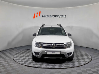 2018 Renault Duster I Рестайлинг, белый, 1152000 рублей, вид 1