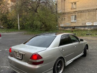 2000 Toyota Mark II IX (X110), серебристый, 620000 рублей, вид 4