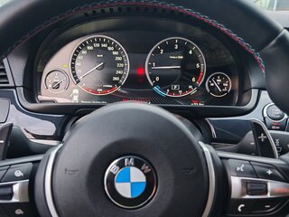 2014 BMW 5 серии 520d VI (F10/F11/F07) Рестайлинг, чёрный, 1750000 рублей, вид 5
