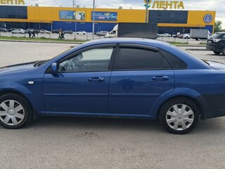 2012 Chevrolet Lacetti I, синий, 520000 рублей, вид 4