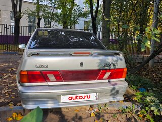 2006 Lada (ВАЗ) 2115, серый, 99999 рублей, вид 4