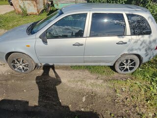 2009 Lada (ВАЗ) Kalina I, серебристый, 170000 рублей, вид 4