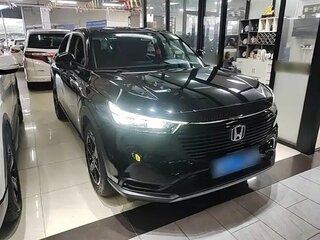 2023 Honda Vezel II, зелёный, 1590000 рублей, вид 3