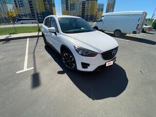 2015 Mazda CX-5 I Рестайлинг, белый, 1820000 рублей, вид 2