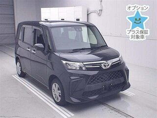 2021 Toyota Roomy I Рестайлинг, чёрный, 783000 рублей, вид 1
