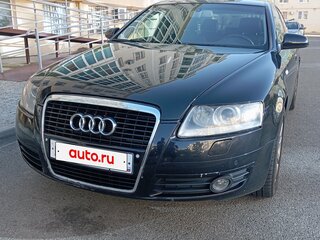 2005 Audi A6 III (C6), чёрный, 670000 рублей, вид 3