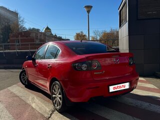 2006 Mazda 3 I (BK) Рестайлинг, красный, 350000 рублей, вид 5
