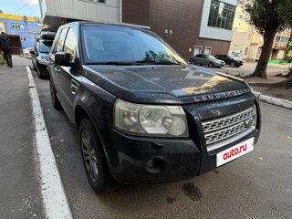 2007 Land Rover Freelander II, чёрный, 760000 рублей, вид 1