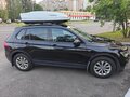 2017 Volkswagen Tiguan II, чёрный - вид 3