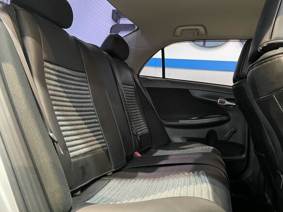 2007 Toyota Corolla X (E140, E150), серый - вид 12