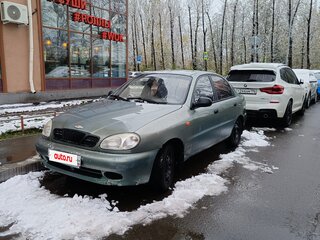 2006 Chevrolet Lanos I, зелёный, 250000 рублей, вид 2