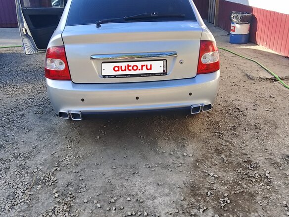 2013 Lada (ВАЗ) Priora I Рестайлинг, серебристый, 365000 рублей - вид 6