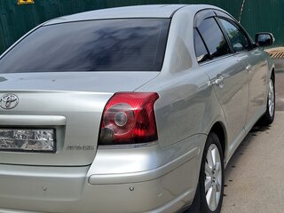 2008 Toyota Avensis II Рестайлинг, серебристый, 720000 рублей, вид 5