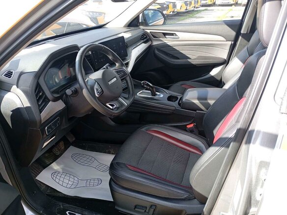 2022 Haval F7 I Рестайлинг, белый, 794700 рублей - вид 7