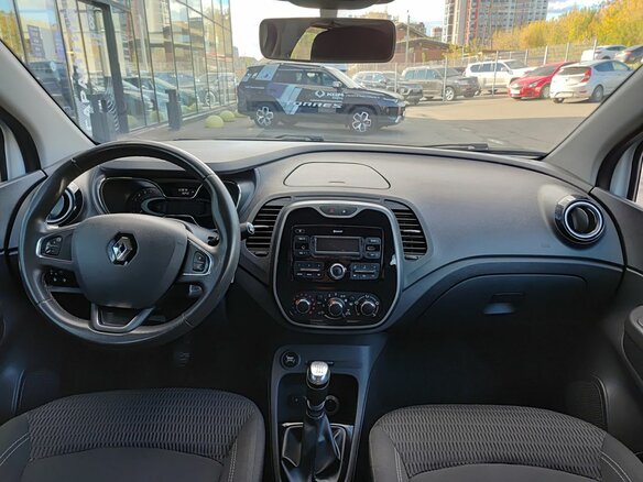 2017 Renault Kaptur I, белый, 1578000 рублей - вид 13