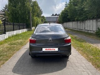 2013 Citroen C-Elysee I, серый, 600000 рублей, вид 4