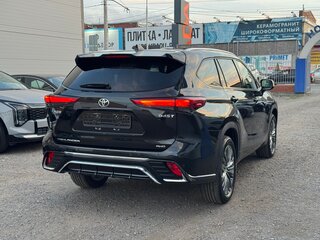 2026 Toyota Highlander IV (XU70), чёрный, 5590000 рублей, вид 5