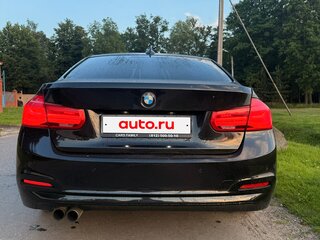 2018 BMW 3 серии 320i VI (F3x) Рестайлинг, чёрный, 1750000 рублей, вид 5