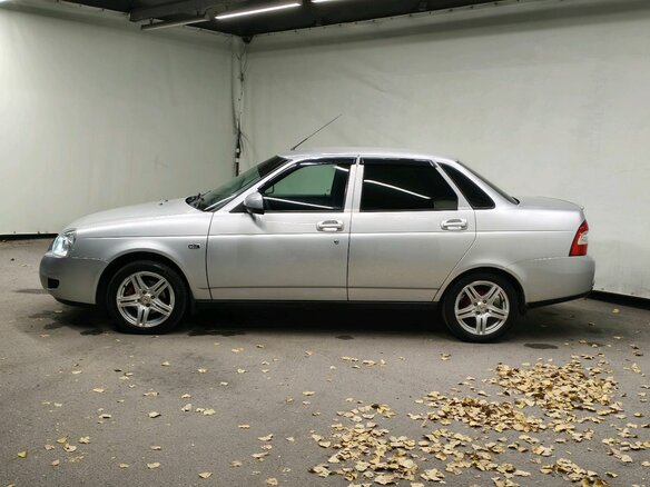 2015 Lada (ВАЗ) Priora I Рестайлинг, серебристый, 520000 рублей - вид 7