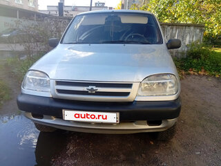 2006 Chevrolet Niva I, серебристый, 170000 рублей, вид 1