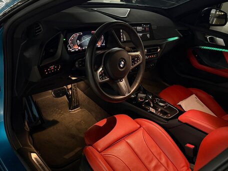 2022 BMW 2 серии Gran Coupe 220i F44, голубой, 3600000 рублей, вид 2