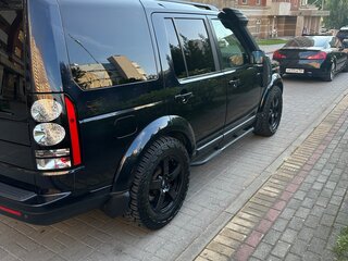 2009 Land Rover Discovery IV, синий, 3500000 рублей, вид 2