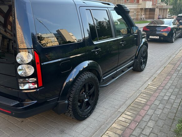 2009 Land Rover Discovery IV, синий, 3500000 рублей - вид 1