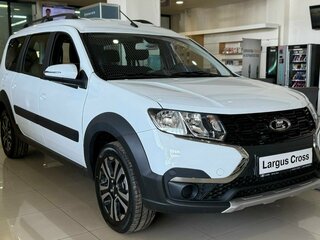 2026 Lada (ВАЗ) Largus Cross I Рестайлинг, белый, 1947000 рублей, вид 1
