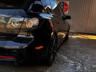 2006 Mazda 3 I (BK) Рестайлинг, чёрный, 660000 рублей, вид 2