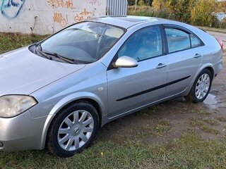 2002 Nissan Primera III (P12), серебристый, 400000 рублей, вид 1