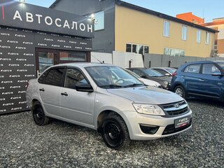 2018 Lada (ВАЗ) Granta I, серебристый, 529000 рублей, вид 4