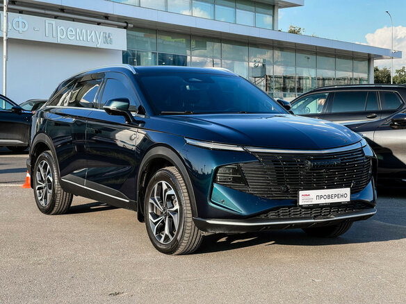 2024 Haval F7 II, синий - вид 2