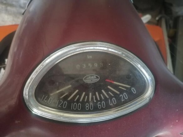 1969 Jawa 250, красный, 105000 рублей - вид 7