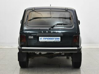 2024 Lada (ВАЗ) Niva Legend I, зелёный, 805000 рублей, вид 3