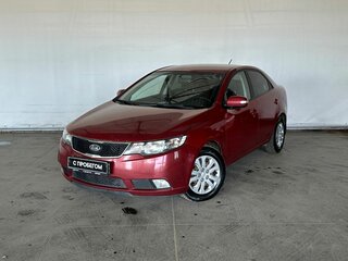 2009 Kia Cerato 4-speed II, красный, 560000 рублей, вид 1